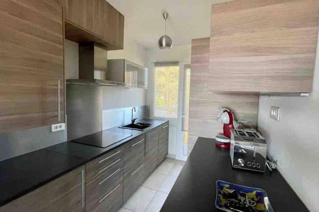 קארי-לה-רואה Appartement 2 Chambres Terrasse Vue Mer מראה חיצוני תמונה