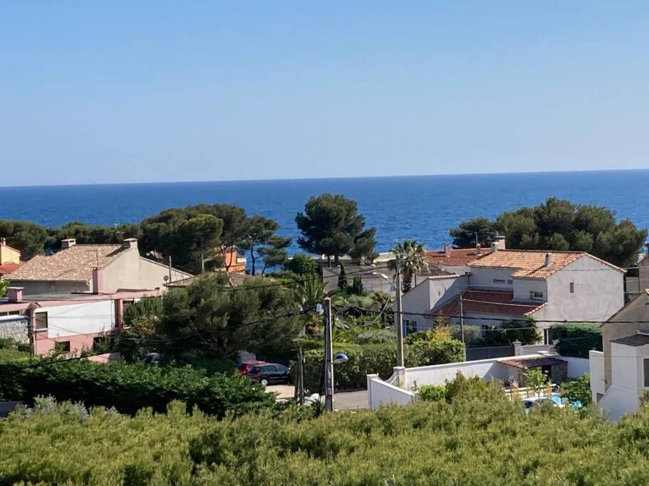 קארי-לה-רואה Appartement 2 Chambres Terrasse Vue Mer מראה חיצוני תמונה