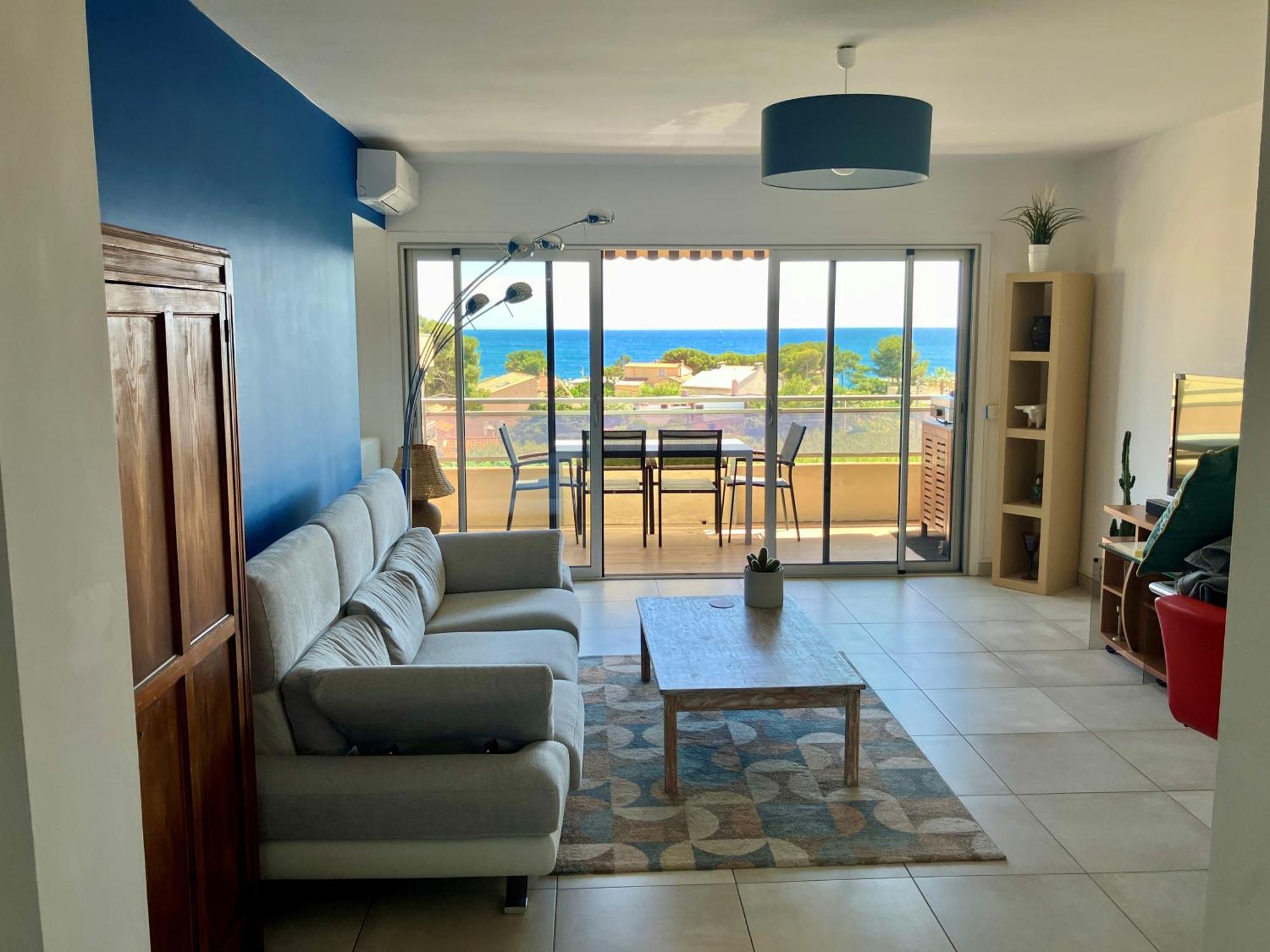 קארי-לה-רואה Appartement 2 Chambres Terrasse Vue Mer מראה חיצוני תמונה