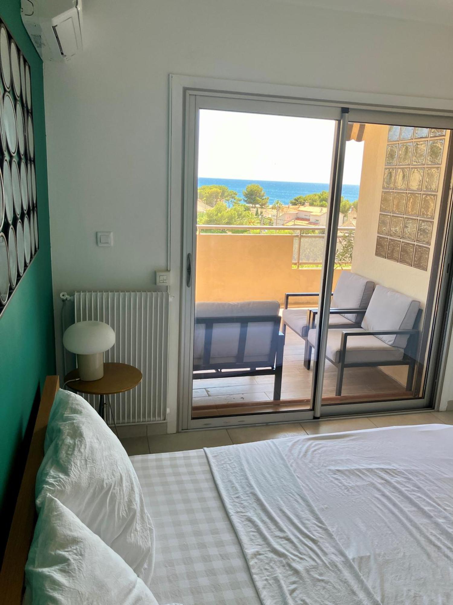 קארי-לה-רואה Appartement 2 Chambres Terrasse Vue Mer מראה חיצוני תמונה